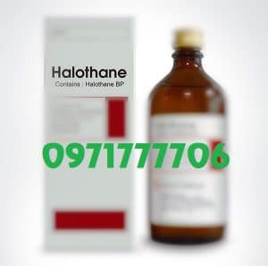 thuốc mê Halothane